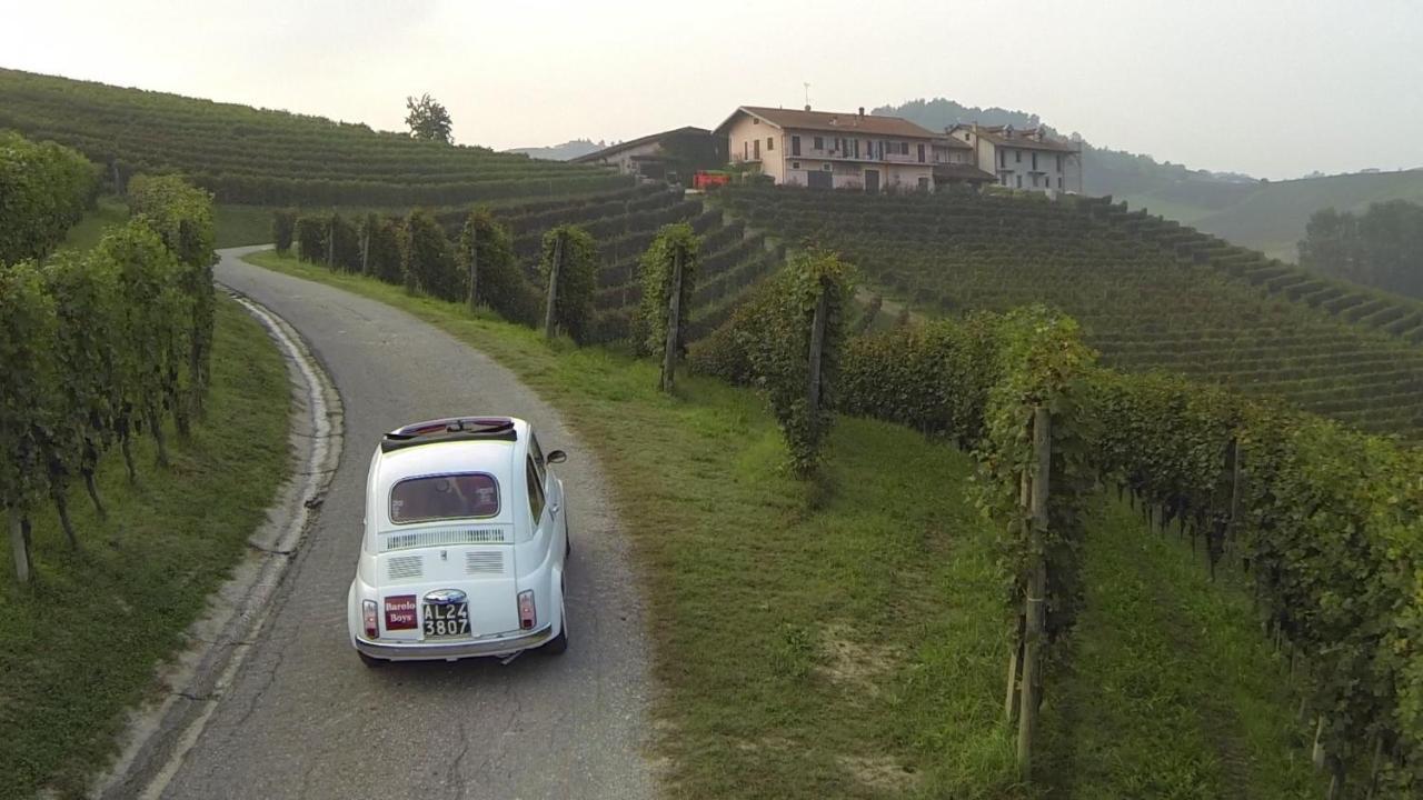 Maison d'hôtes Agriturismo Cascina Sciulun à Monforte dʼAlba Extérieur photo